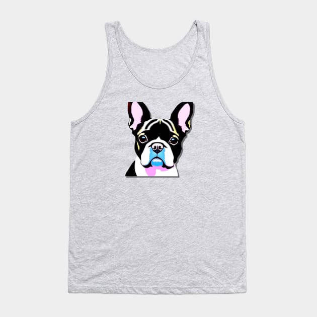 My Boston Terrier Tank Top by ThePawPrintShoppe